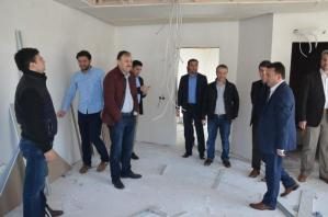 AK PARTİ FATSA İLÇE TEŞKİLATI YENİ YERİNE TAŞINIYOR