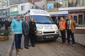 EVDE SAĞLIK HİZMETLERİ DEVAM EDİYOR