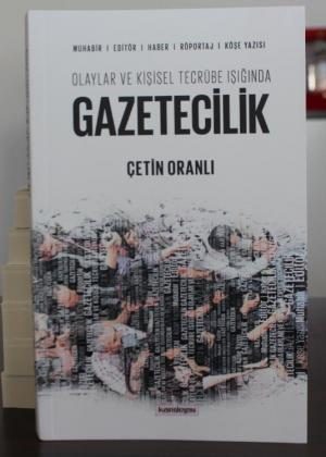 GAZETECİNİN KALEMİNDEN, 'GAZETECİLİK' KİTABI