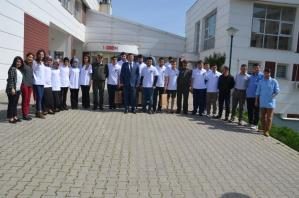 FATSA'DA KYK ÖĞRENCİLERİ FİDAN DİKTİ