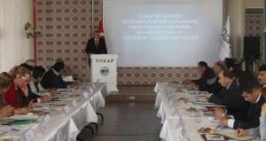DOKAP'TA FINDIK TOPLANTISI