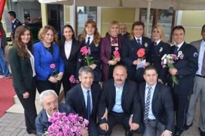POLİS TEŞKİLATININ 171. YILI TÖRENLERLE KUTLANDI