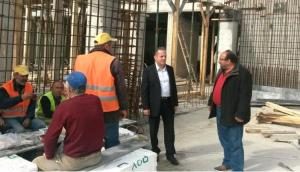 GÜLYALI TURİZM İŞLETMECİLİĞİ VE OTELCİLİK YÜKSEKOKULU BİNASI YÜKSELİYOR