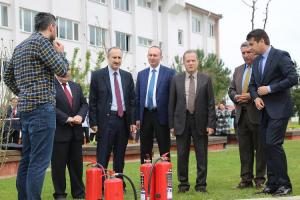 ODÜ PERSONELİNE İŞ GÜVENLİĞİ EĞİTİMİ