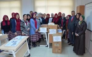 DOĞUDA GÖREV YAPAN POLİSLERE FATSA’DAN DESTEK