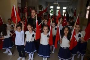 23 NİSAN COŞKUYLA KUTLANDI