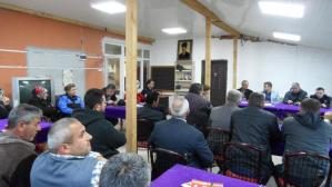 İLÇEMİZ’DE HUZUR TOPLANTISI