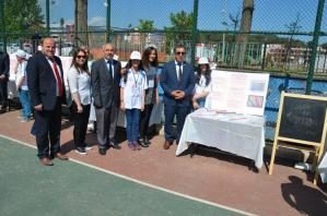 MERKEZ ORTAOKULUNDAN TÜBİTAK 4006 BİLİM FUARI