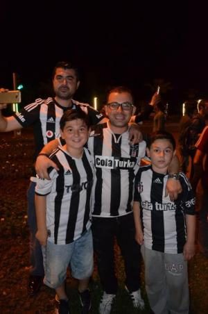 BEŞİKTAŞ’IN ŞAMPİYONLUK SEVİNCİ