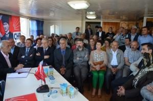 CHP ORDU İL YÖNETİM KURULU TOPLANTISI FATSA’DA YAPILDI