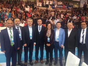 AK PARTİ İLÇE BAŞKANI ABDULLAH UÇAR: "KUTLU YÜRÜYÜŞE HİÇ DURMADAN DEVAM"
