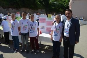 4006 TÜBİTAK BİLİM FUARI’NDA ‘SOSYAL SORUMLULUK EMPATİ’ PROJESİ DİKKAT ÇEKTİ