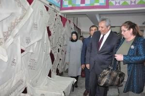 HALK EĞİTİM MERKEZİ YILSONU SERGİSİ