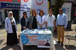 FATSA’DA DÜNYA SİGARASIZ GÜNÜ ETKİNLİKLERİ