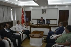 BAŞKAN ANLAYAN ŞAMPİYON ÇOCUKLARI AĞIRLADI