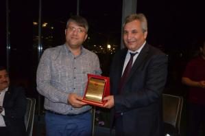 FATSA’DA TAYİNİ ÇIKAN KOMUTANLARA VEDA YEMEĞİ