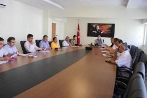 Metip toplantısı yapıldı