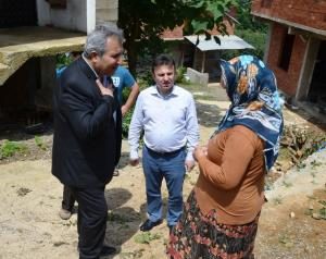 Kaymakam Yapıcı'dan 'muhtemel sel' uyarısı