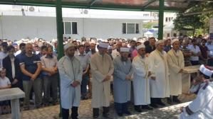 FATSA'DA DEMOKRASİ ŞEHİTLERİ İÇİN GIYABİ CENAZE NAMAZI KILINDI