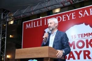 Başkan Yılmaz'dan FETÖ/PDY'e yeni tarif: "Paralel İhanet Çetesi"