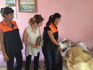 Selzedelere psikolojik destek veriliyor