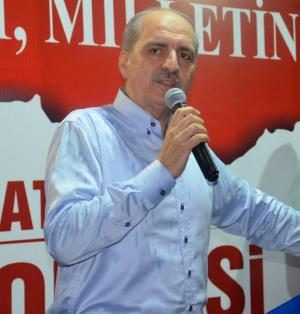 KURTULMUŞ: “MİLLETİMİZ KARARLIĞIYLA KARANLIĞI AYDINLIĞA ÇEVİRDİ