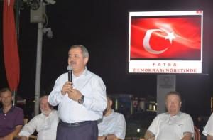 ANLAYAN’DAN BATI’YA ‘DEMOKRASİ’ ELEŞTİRİSİ