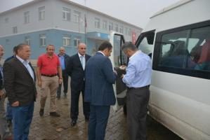FATSA'DA OKUL SERVİSLERİ DENETLENDİ