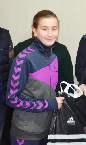 FATSALI CEYDA GÜNEŞ MİLLİ TAKIMDA