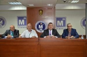 ORDU SMMMO'DA KOMİSYON BAŞKANLIKLARI SEÇİMİ YAPILDI