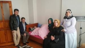 FATSA’NIN EN YAŞLISINA ZİYARET