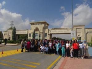 FATSA KIZ ANADOLU İMAM HATİP LİSESİ KONYA GEZİSİNDE