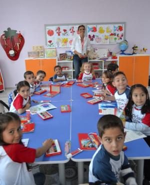 Gülben Ergen 35'inci anaokulunu Ordu'da açtı