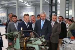 - Eski cezaevi silah fabrikası oldu