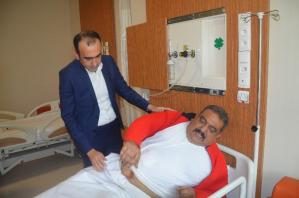 155 KİLOLUK HASTAYA TÜP MİDE AMELİYATI FATSA DEVLET HASTANESİ’NDE İLK KAPALI TÜP MİDE AMELİYATI 155 KİLOLUK HASTAYA YAPILDI