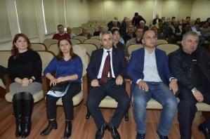 ÜRETİCİLERE KIRSAL KALKINMA DESTEKLERİ ANLATILDI
