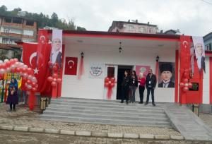 GÜLBEN ERGEN FATSA’DA ANAOKULU AÇTI