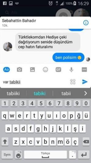 Dolandırıcılar baltayı taşa vurdu