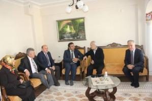 FATSA'DA EMEKLİ ÖĞRETMENLER UNUTULMADI