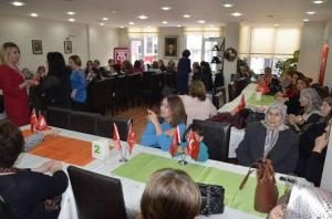 Yardım sevenler 'Sonbahar Yemeği'nde buluştu