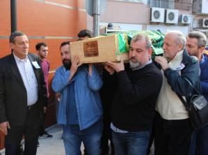 TİYATROCU MÜNİR AKÇA SON YOLUCULUĞUNA UĞURLANDI