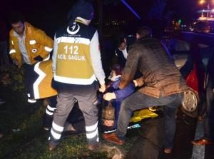İlçemizde trafik kazaları: 4 yaralı