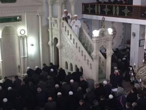 İlçemizde işaret dili ile hutbe