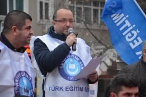 FATSA’DA TÜRK EĞİTİM-SEN’DEN TERÖRE TEPKİ