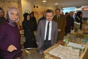 BAŞKAN ANLAYAN’DAN HALEP İÇİN DÜZENLENEN KERMESE DESTEK