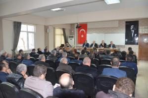 FATSA’DA YIL SONU MÜDÜRLER TOPLANTISI
