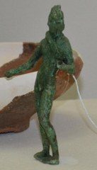 ARKEOLOJİK KAZILARDA M.Ö.2100 YILLARINA AİT BRONZ APOLLON HEYKELİ BULUNDU
