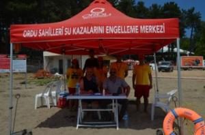 Jet skili cankurtaran ekipleri göreve hazır