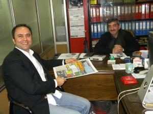 Aydın Beyoğlu Gazetemizi Ziyaret Etti
