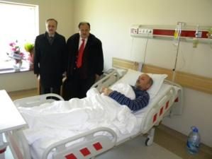 Müezzin Ayhan Tonyalı yoğun bakımdan çıktı